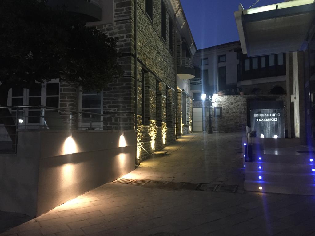 Klities Guest House Polígirosz Kültér fotó