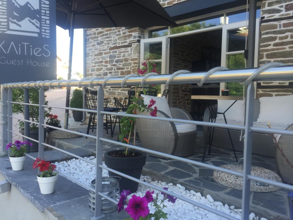 Klities Guest House Polígirosz Kültér fotó