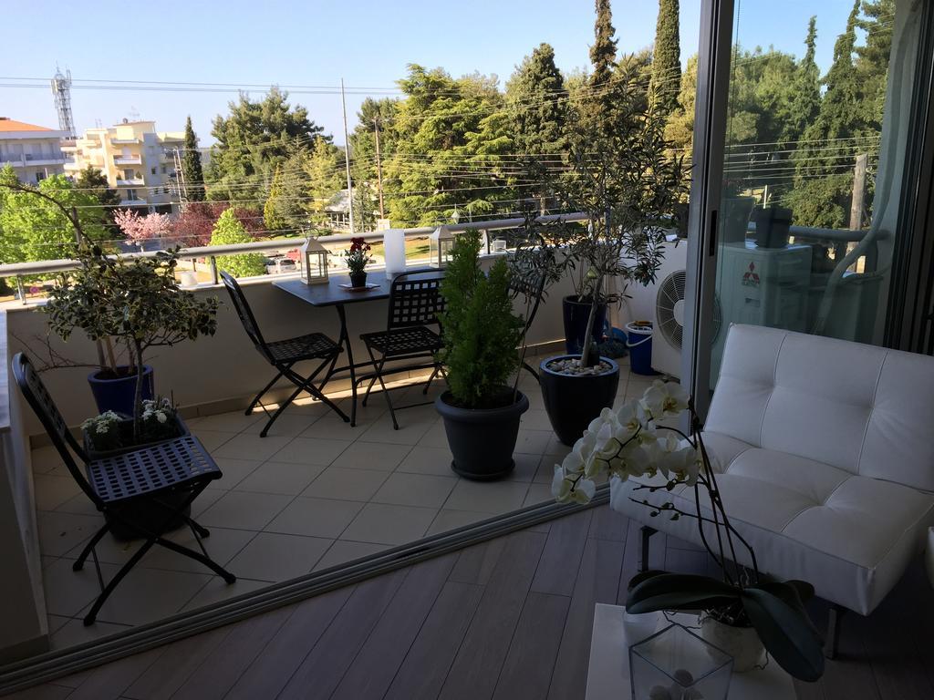 Klities Guest House Polígirosz Kültér fotó